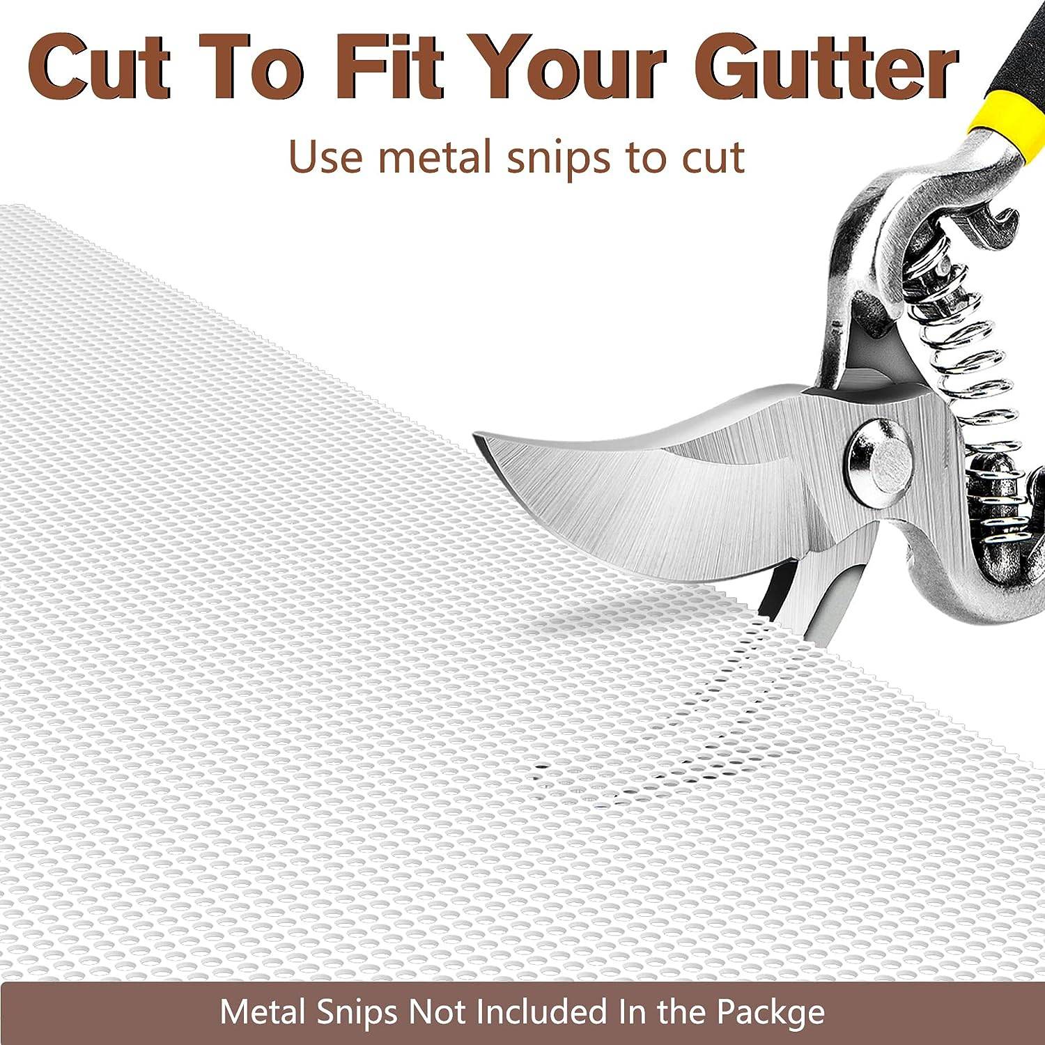 buy aluminum gutter guards