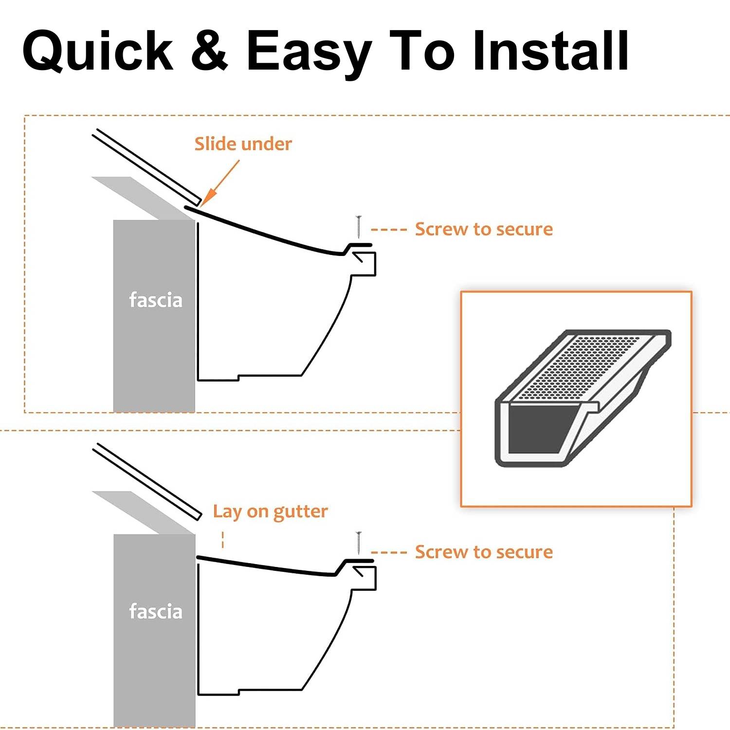 buy leaf guards for gutters