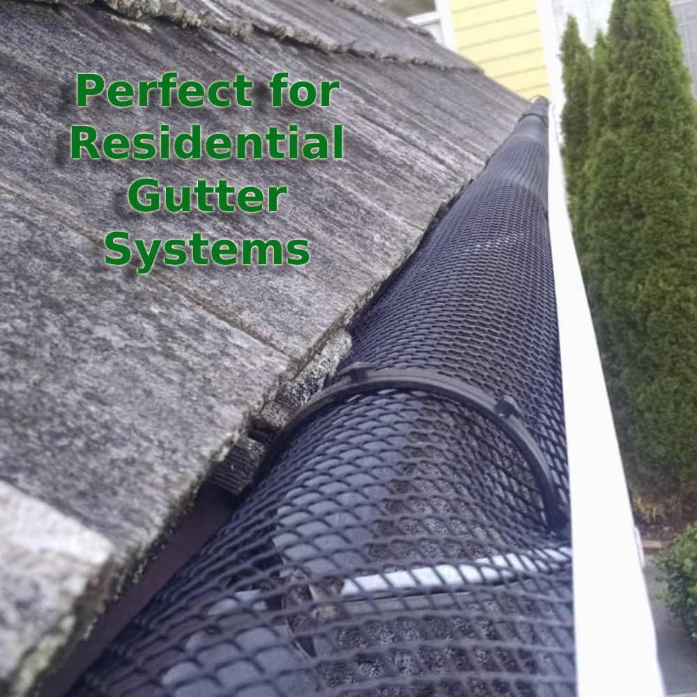 buy aluminum gutter guards
