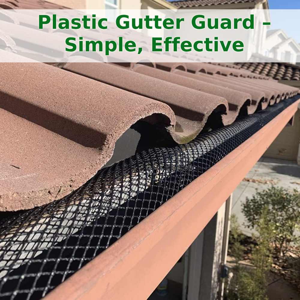 buy aluminum gutter guards 