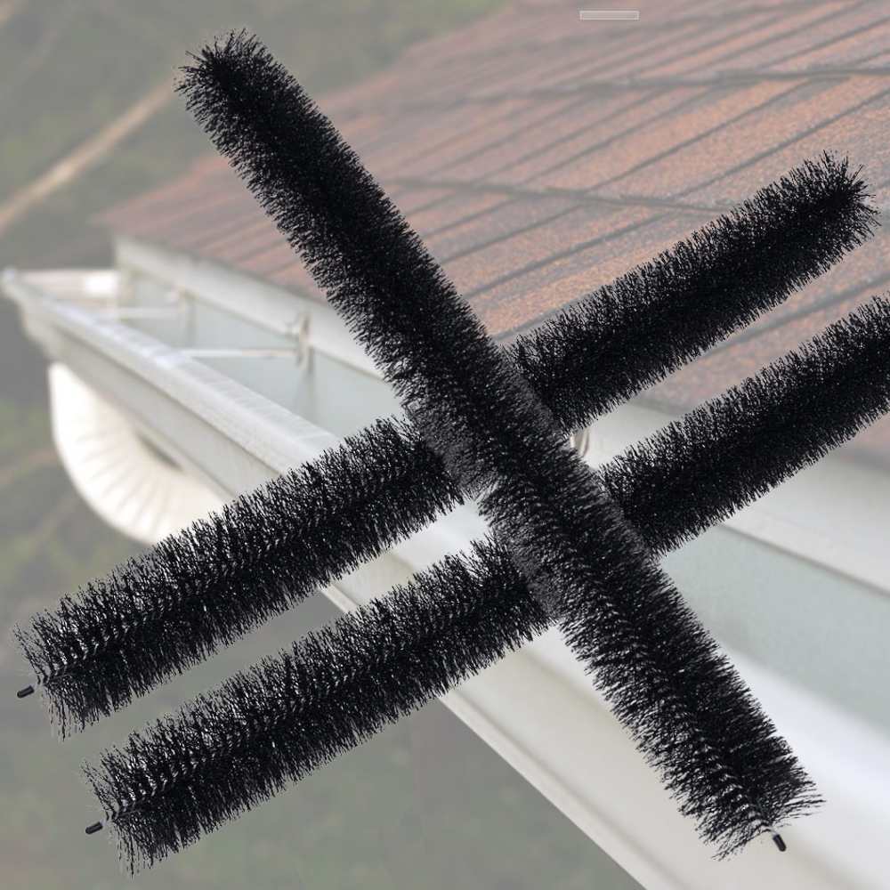 Gutter Brush Guard